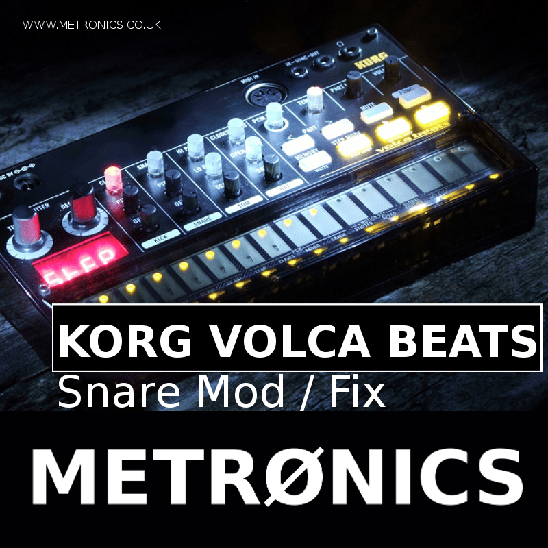 Korg Volca Beats -NEW UNIT BOXED- With Snare Mod & Volume Mod